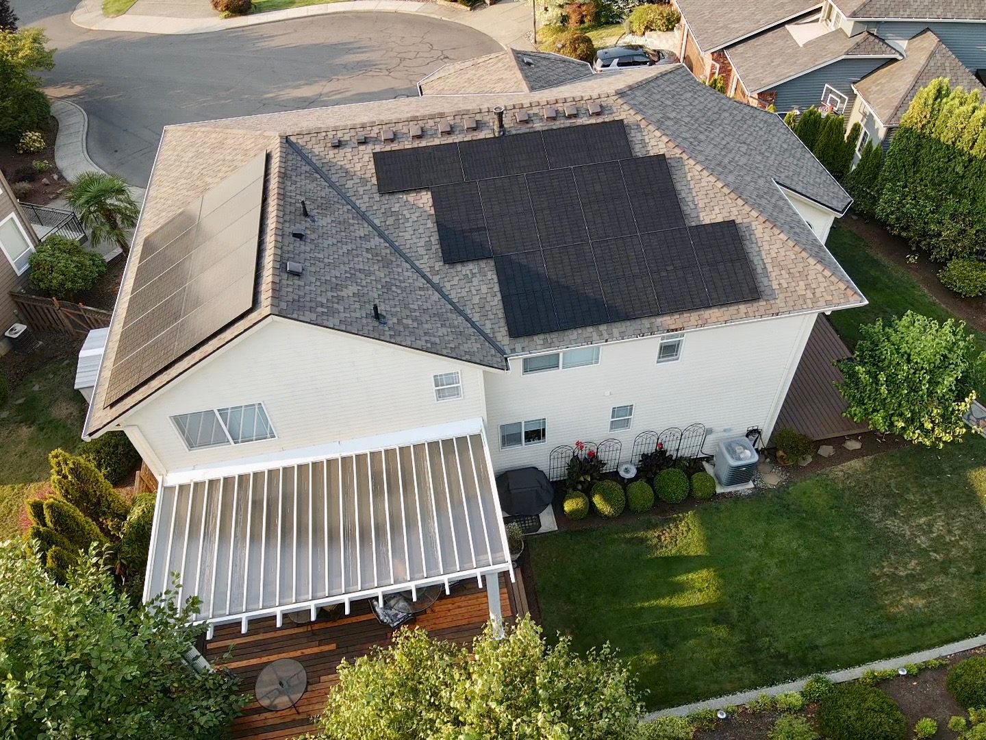 Beautiful Solar Array by Cascade Solar